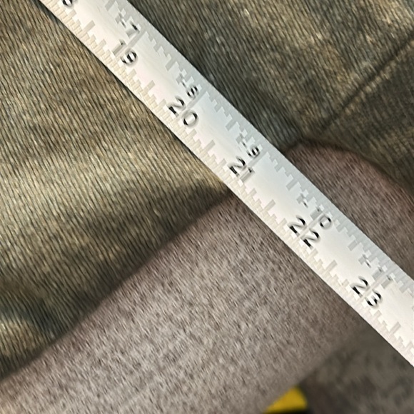 LAKHAY ..BOHO ..COTTON CROPPED ..ZIP UP HOODIE GREEN M/L UNISEX.. - Picture 11 of 13